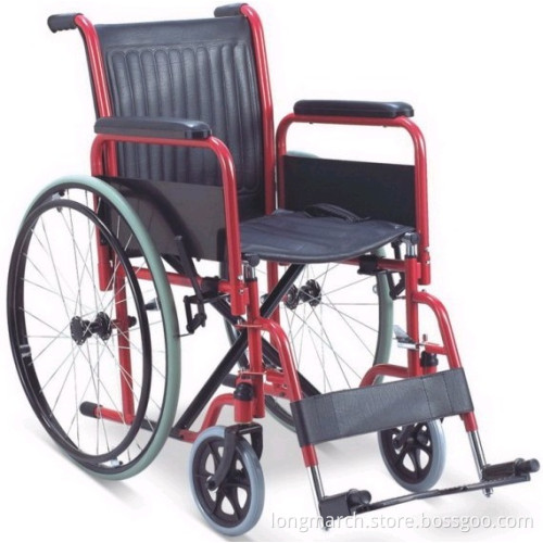 steel manual wheelchair